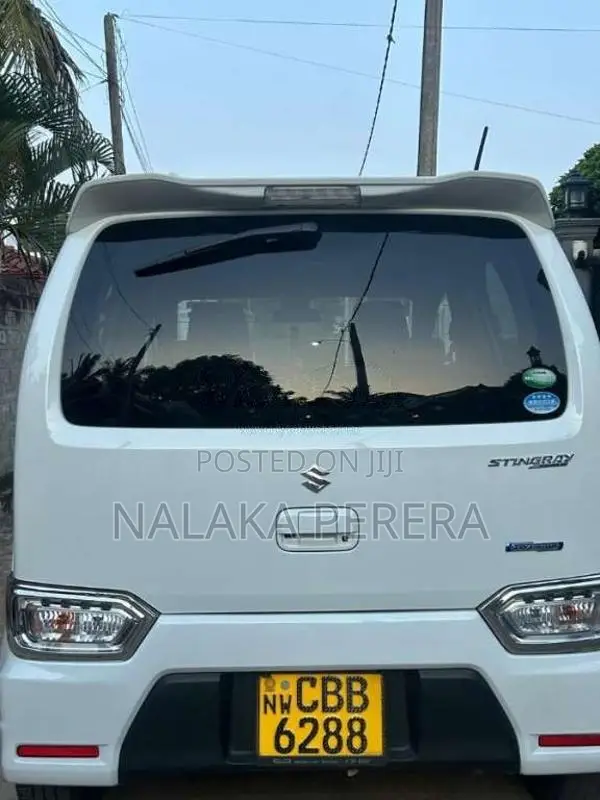 Suzuki Wagon R Stingray 2018 Car (Used)