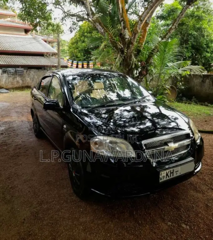 Chevrolet Aveo 2008 Car (Used)