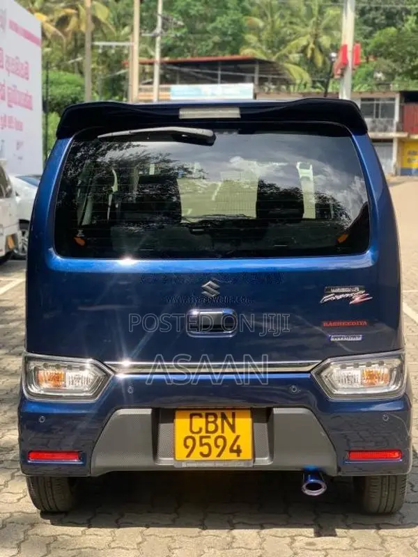 Suzuki Wagon Custom ZT 2023 Car (Used)