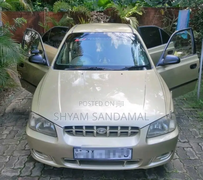 Hyundai Accent 2001 Car (Used)