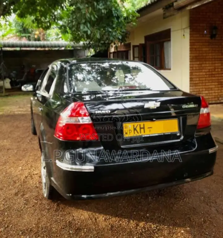 Chevrolet Aveo 2008 Car (Used)
