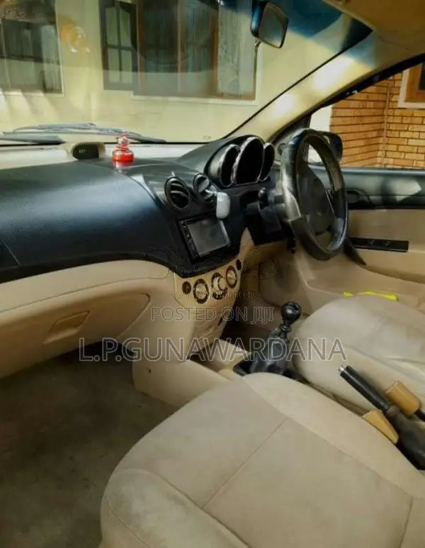 Chevrolet Aveo 2008 Car (Used)