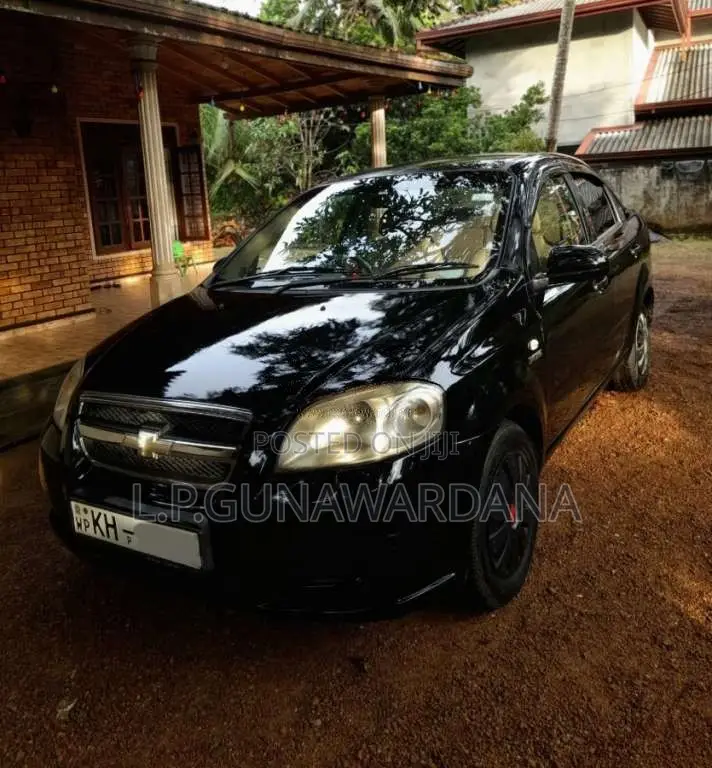 Chevrolet Aveo 2008 Car (Used)