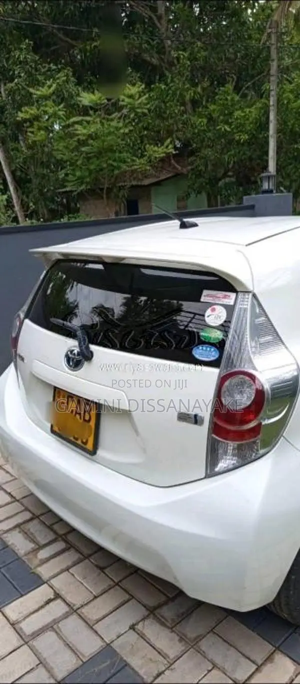 Toyota Aqua G 2013 Car (Used)