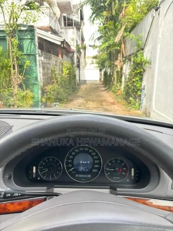 Mercedes-Benz E200 2005 Car (Used)
