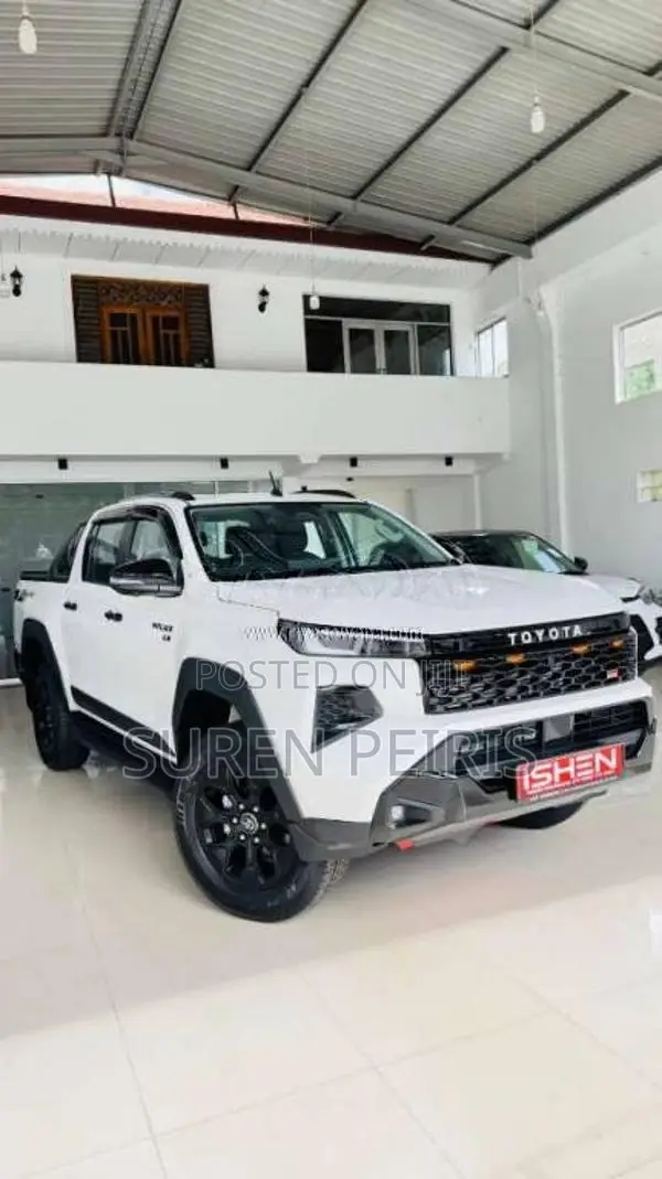 Toyota Hilux Travo Overland 2026 Pickup Brand New