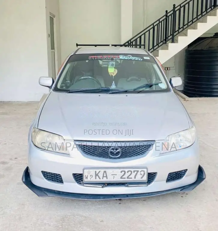 Mazda Familia 2001 Car (Used)
