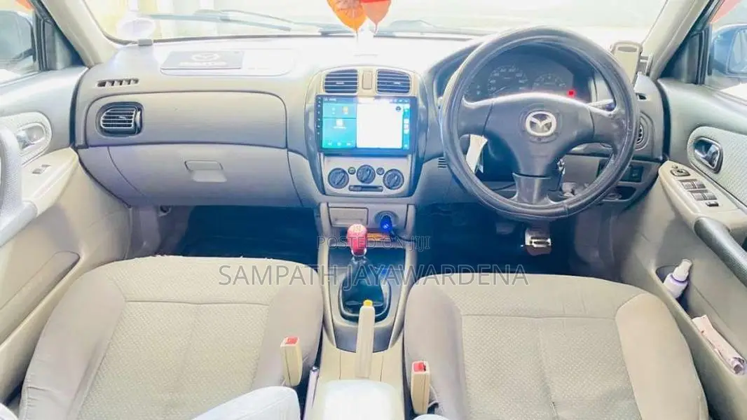 Mazda Familia 2001 Car (Used)