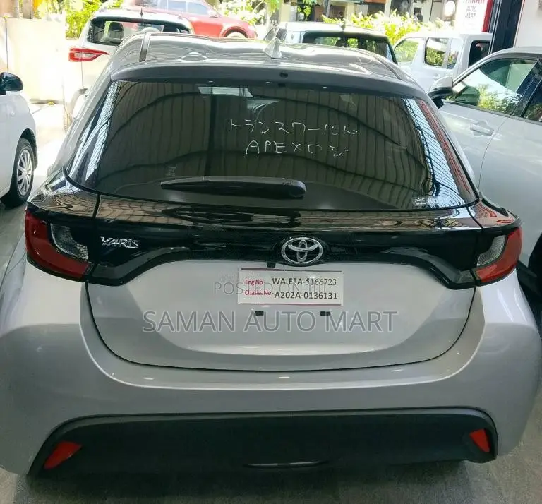 Toyota Yaris 2025 Car Unregistered (Recondition)