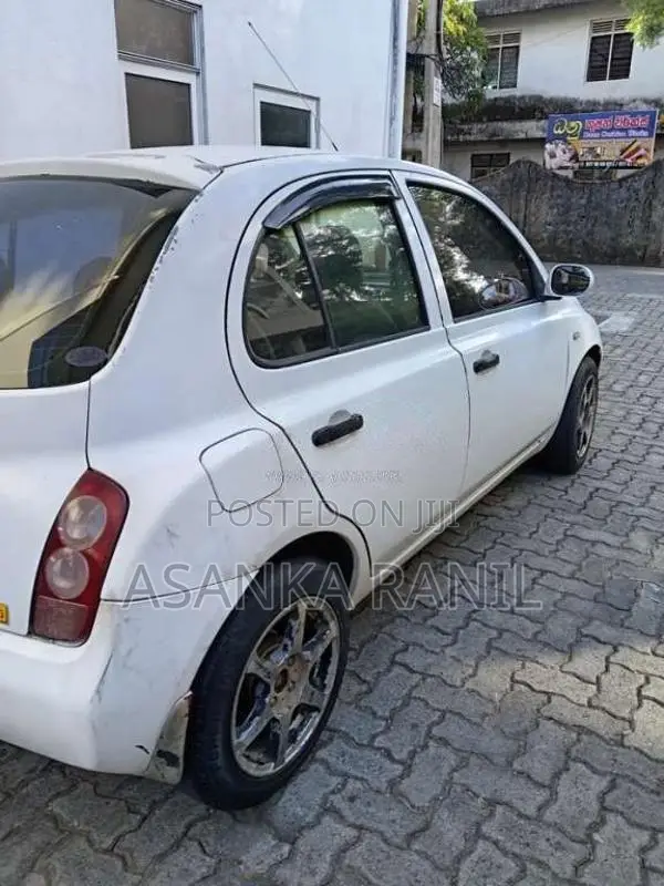 Nissan March K12 2002 Car (Used)