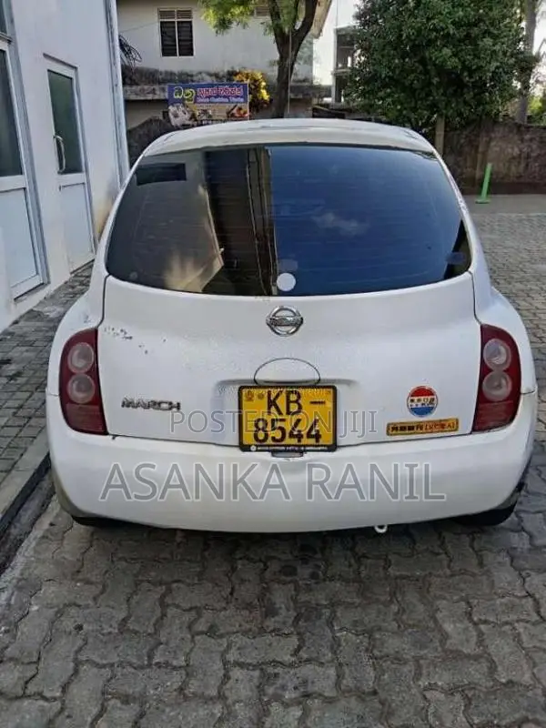 Nissan March K12 2002 Car (Used)