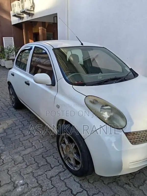 Nissan March K12 2002 Car (Used)