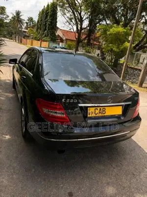 Mercedes-Benz C220 2013 Car (Used)