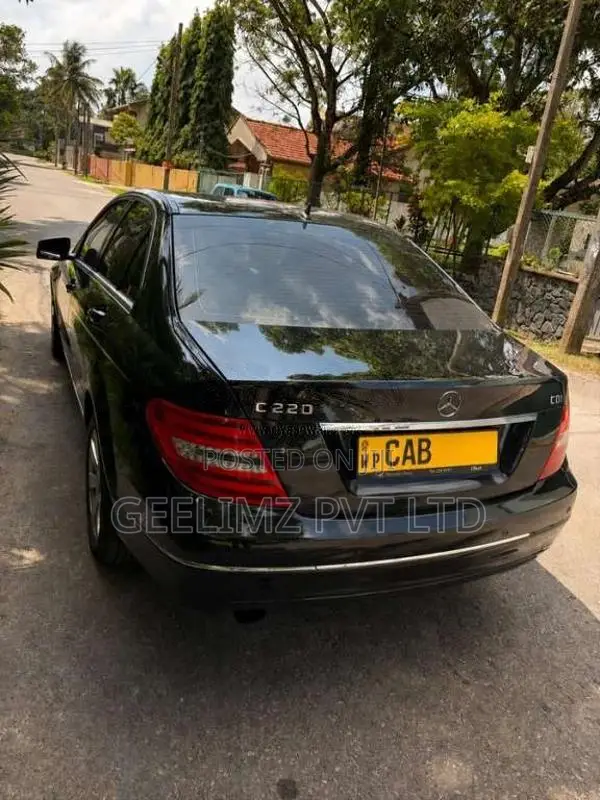 Mercedes-Benz C220 2013 Car (Used)