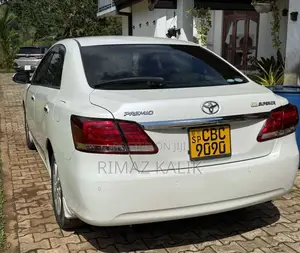 Toyota Premio 2018 Car (Used)