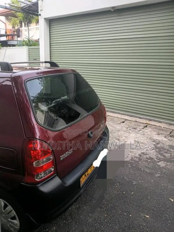 Suzuki Alto 800 Lxi 2007 Car (Used)