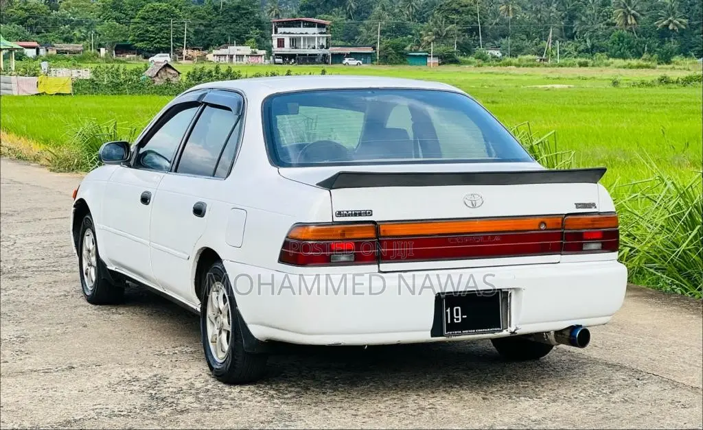 Toyota Corolla AE100 1991 Car (Used)
