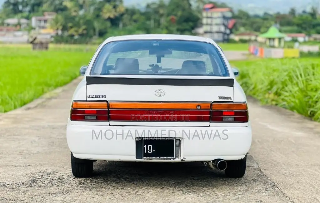 Toyota Corolla AE100 1991 Car (Used)