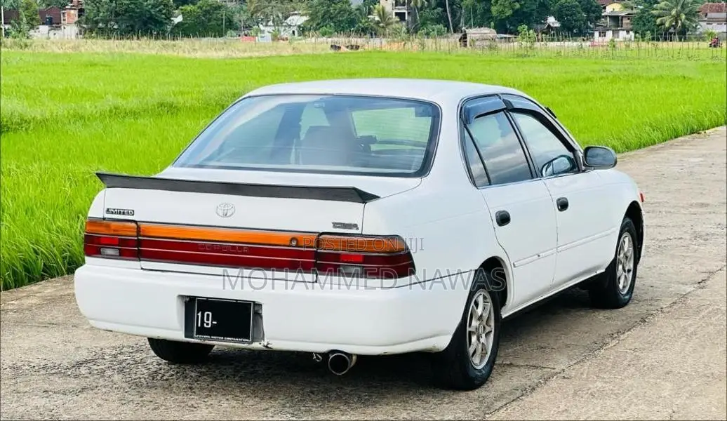 Toyota Corolla AE100 1991 Car (Used)