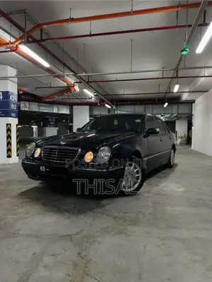 Mercedes-Benz W210 1999 Car (Used)