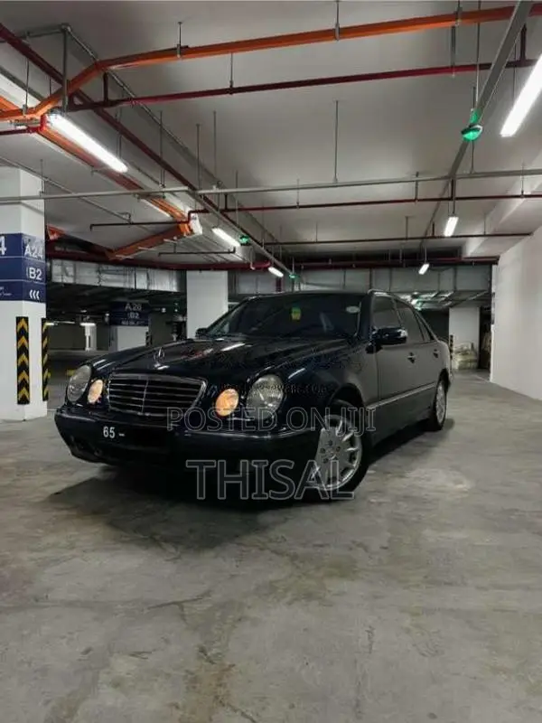 Mercedes-Benz W210 1999 Car (Used)