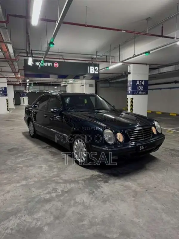 Mercedes-Benz W210 1999 Car (Used)