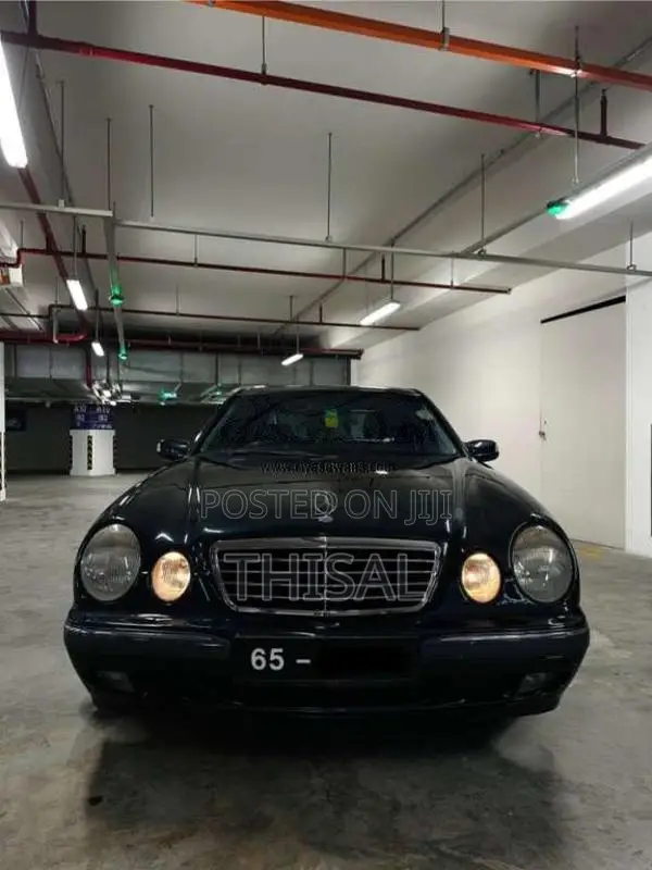 Mercedes-Benz W210 1999 Car (Used)