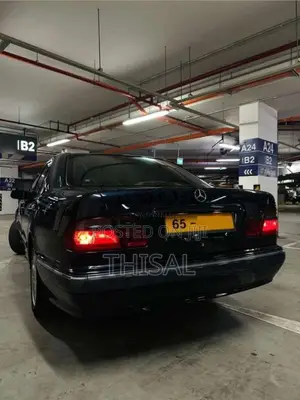 Mercedes-Benz W210 1999 Car (Used)
