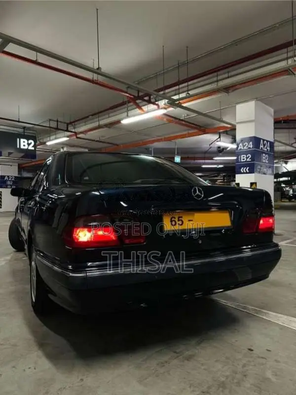 Mercedes-Benz W210 1999 Car (Used)