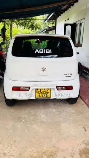 Suzuki Alto 2018 Car (Used)