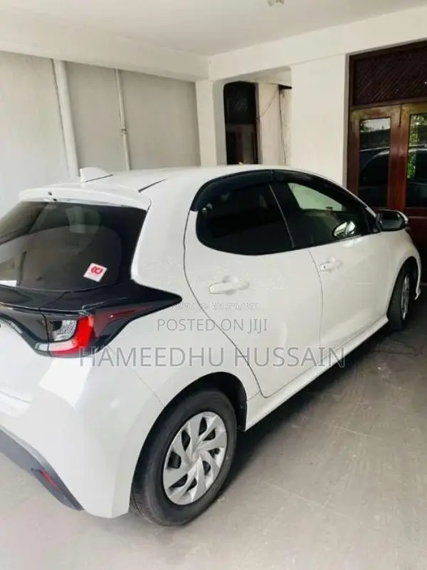 Toyota Yaris 2022 Car (Used)