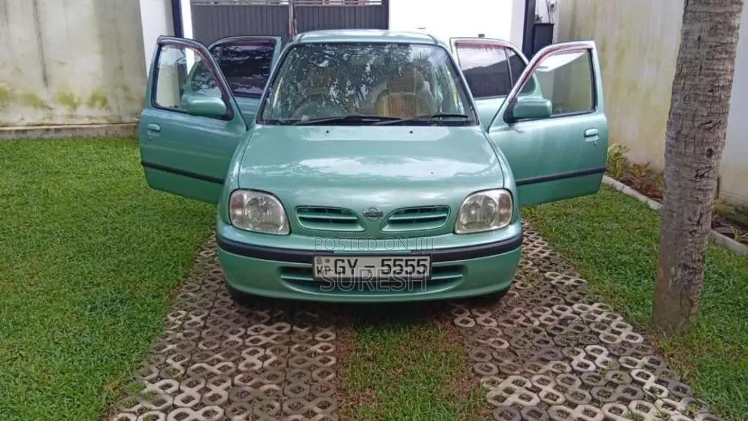 Nissan March K11 2002 Car (Used)