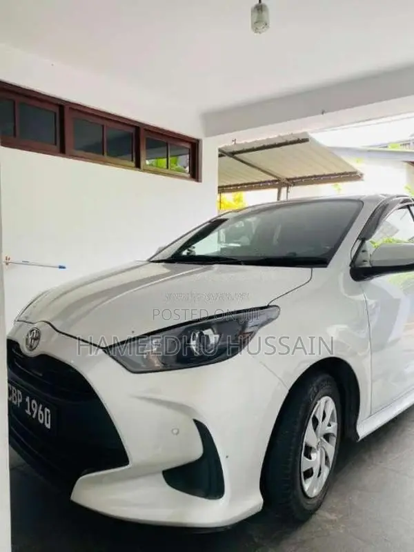 Toyota Yaris 2022 Car (Used)