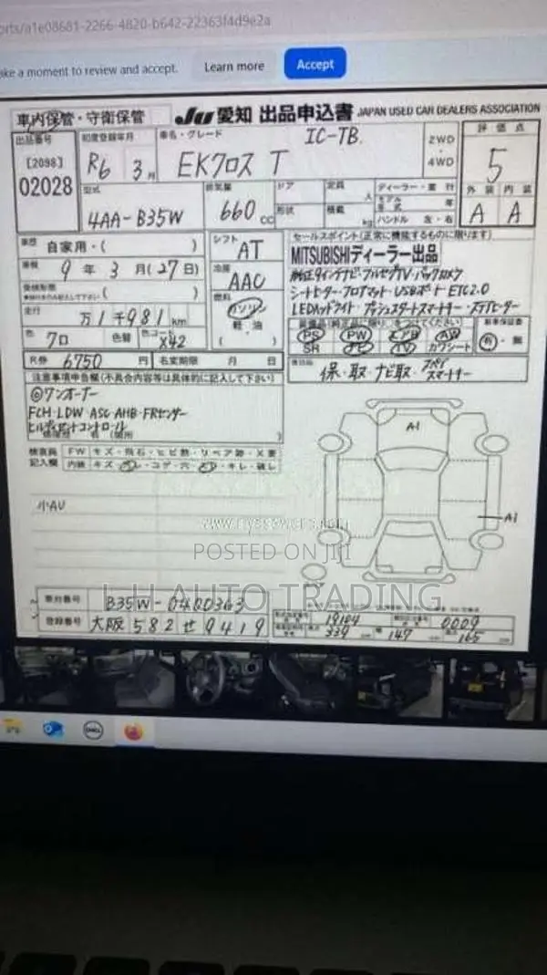 Mitsubishi EK X Cross Turbo 2023 Car (Used)