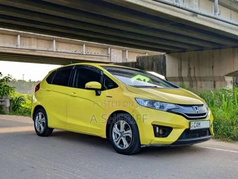 Honda Fit GP5 Safety 2014 Car (Used)
