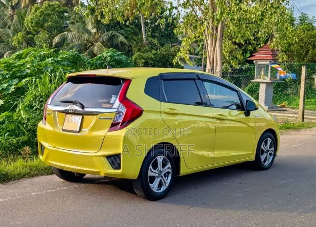 Honda Fit GP5 Safety 2014 Car (Used)