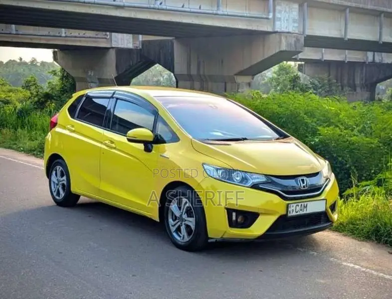 Honda Fit GP5 Safety 2014 Car (Used)