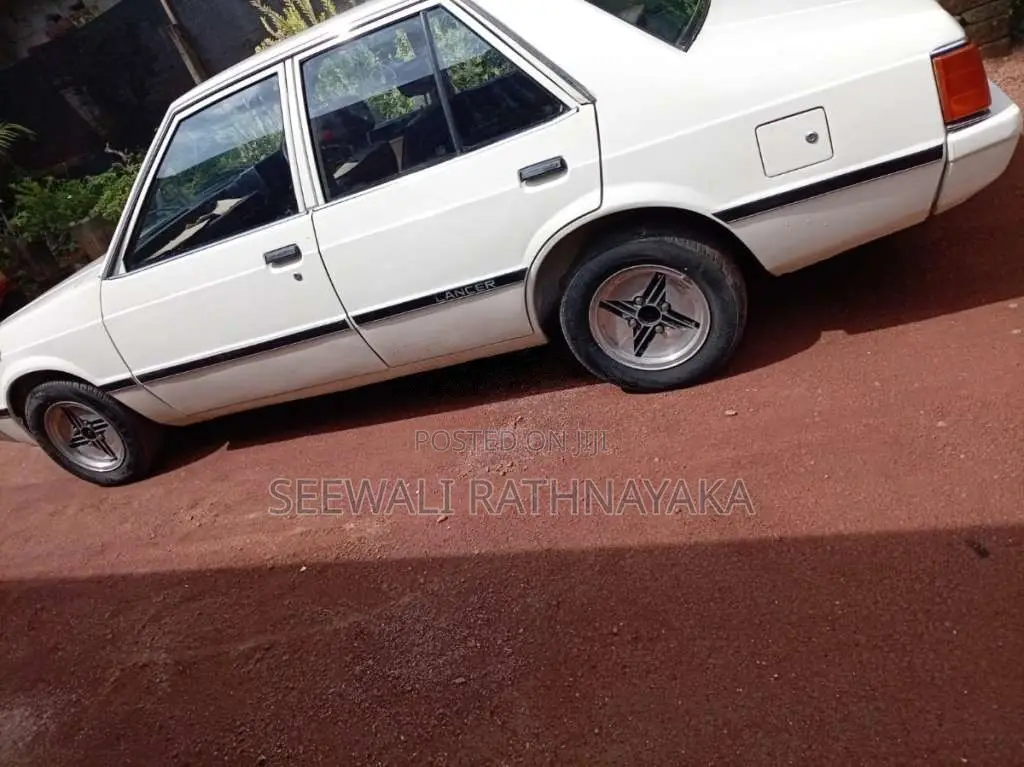 Mitsubishi Lancer 1981 Car (Used)