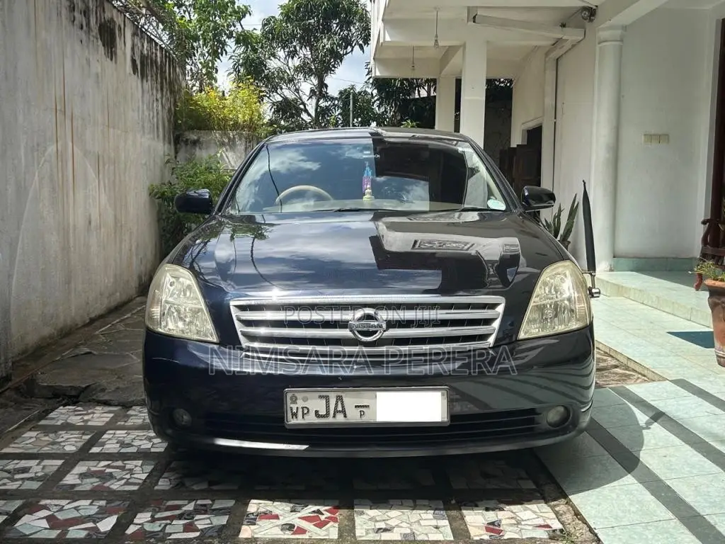 Nissan Cefiro 2004 Car (Used)