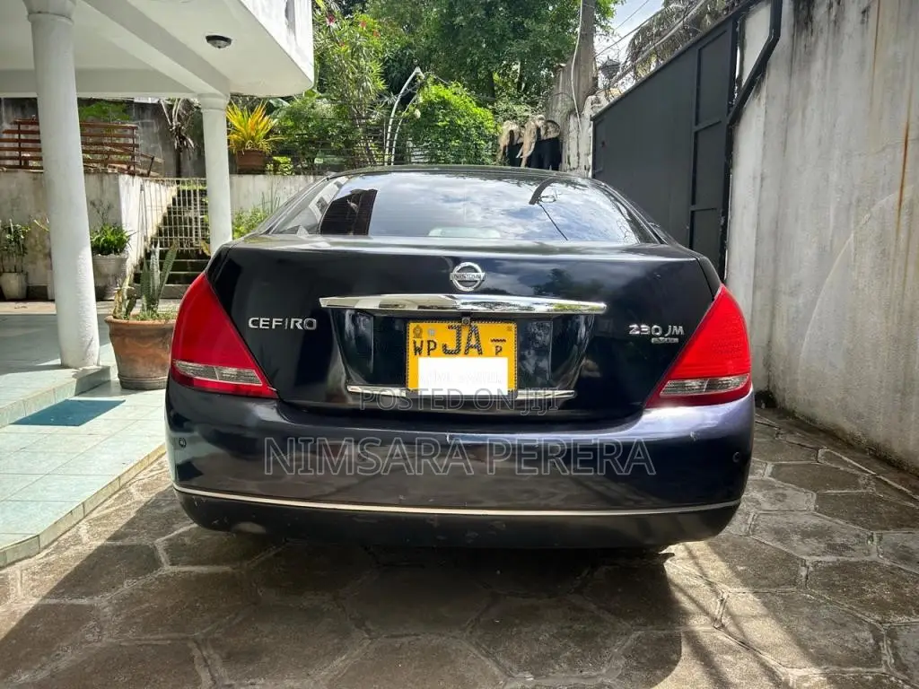 Nissan Cefiro 2004 Car (Used)