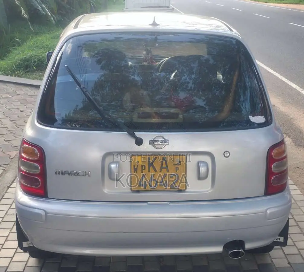 Nissan March K11 2001 Car (Used)