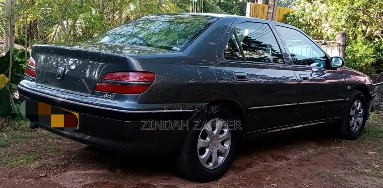 Peugeot 406 2001 Car (Used)