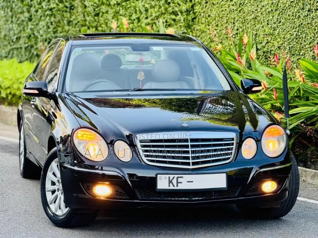 Mercedes-Benz E280 2007 Car (Used)
