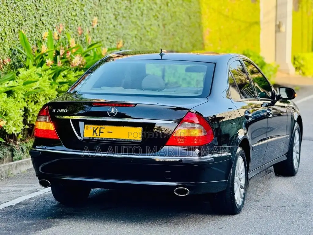 Mercedes-Benz E280 2007 Car (Used)