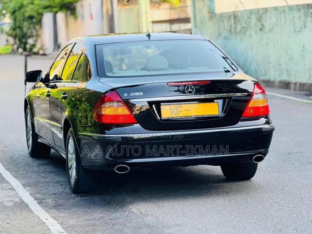 Mercedes-Benz E280 2007 Car (Used)