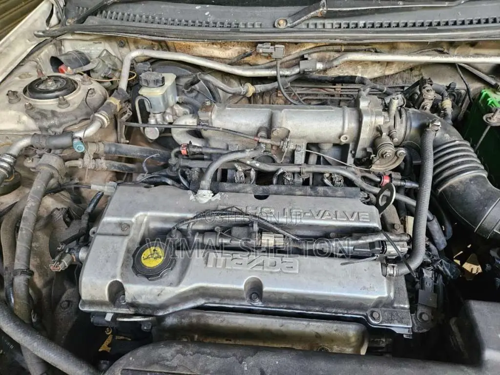 Mazda Familia 2001 Car (Used)