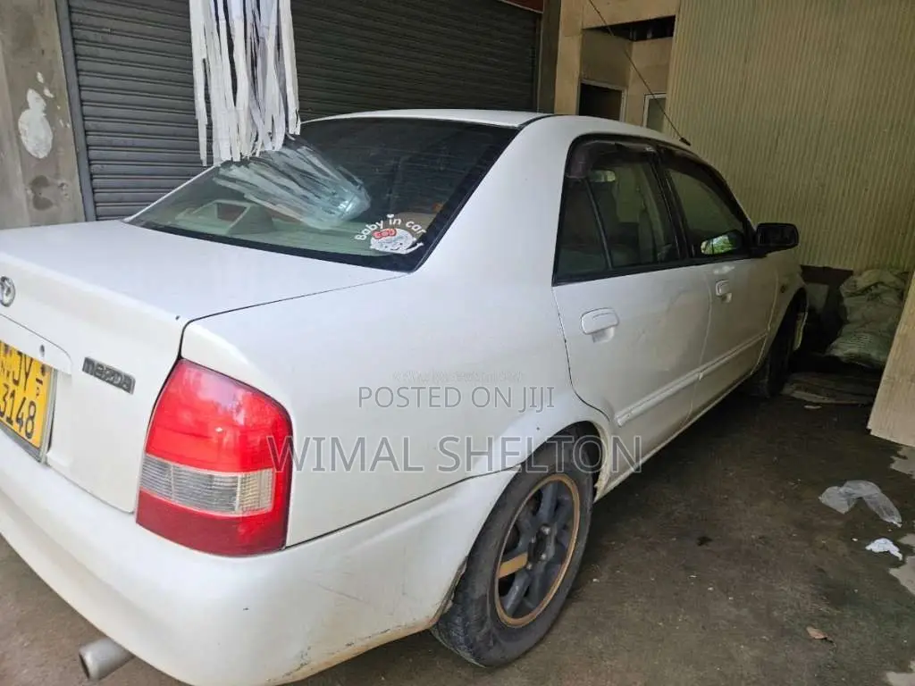 Mazda Familia 2001 Car (Used)