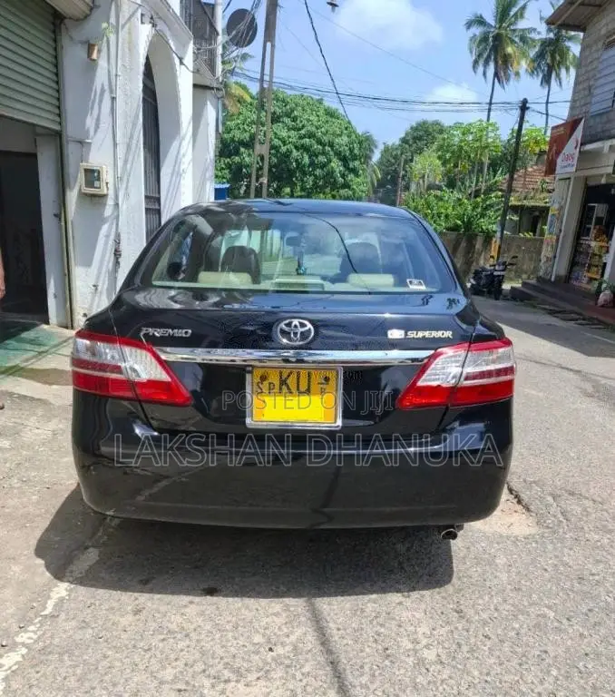 Toyota Premio G Superior 2010 Car (Used)