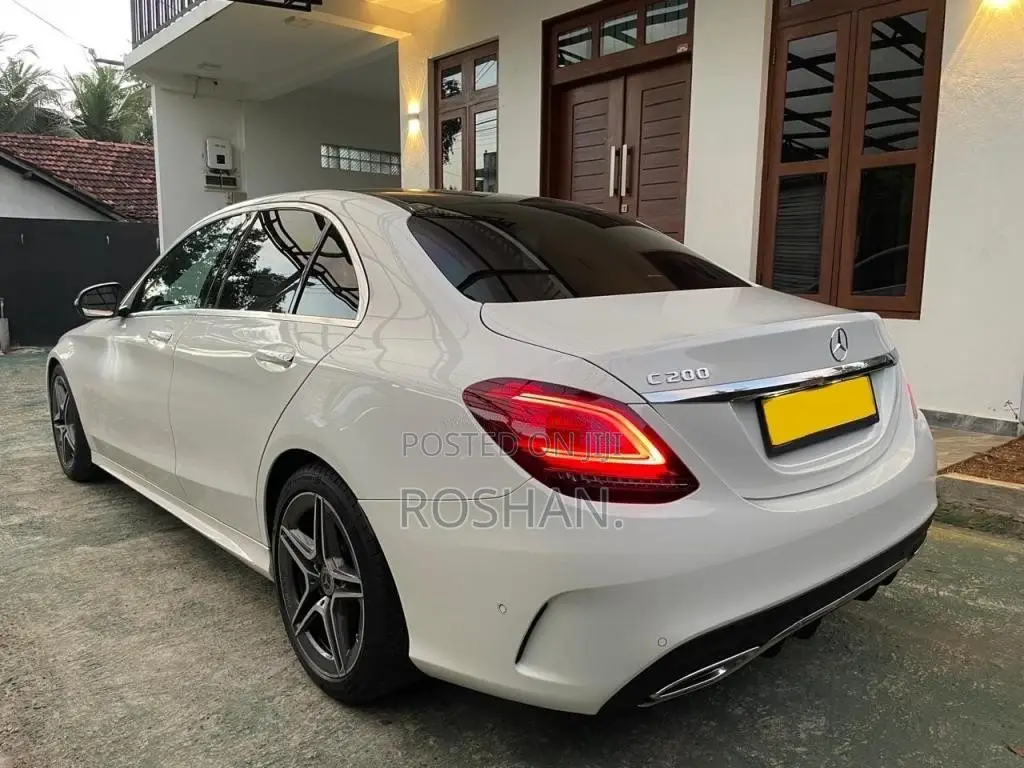 Mercedes-Benz C200 AMG Premium Plus 2019 Car (Used)
