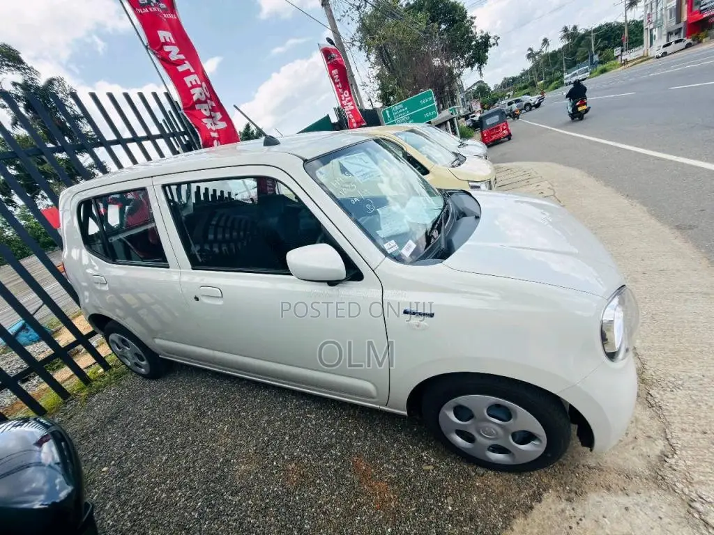 Suzuki Alto Hybrid Japan 2024 Car Unregistered (Recondition)